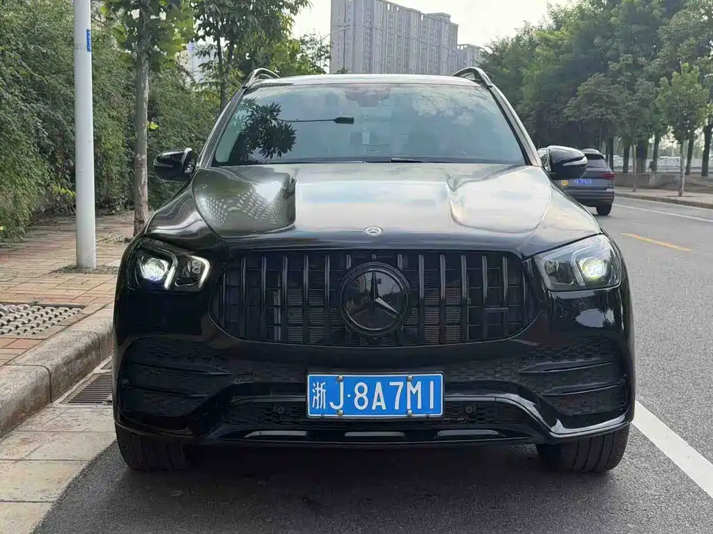 Mercedes-Benz GLE 2019