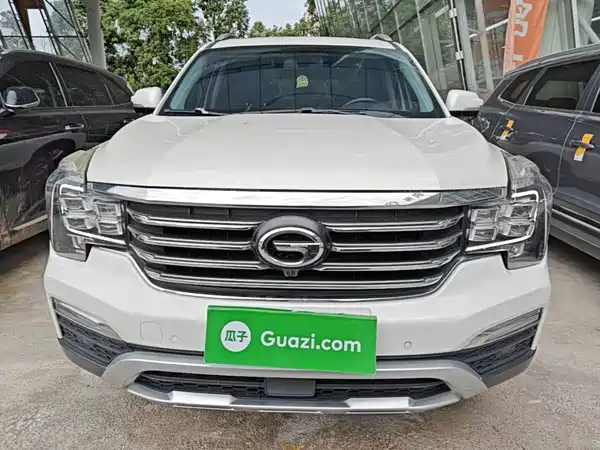 GAC Trumpchi GS8 2017