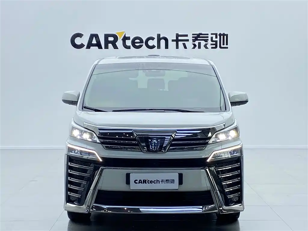 Toyota Vellfire 2020 — фото 2