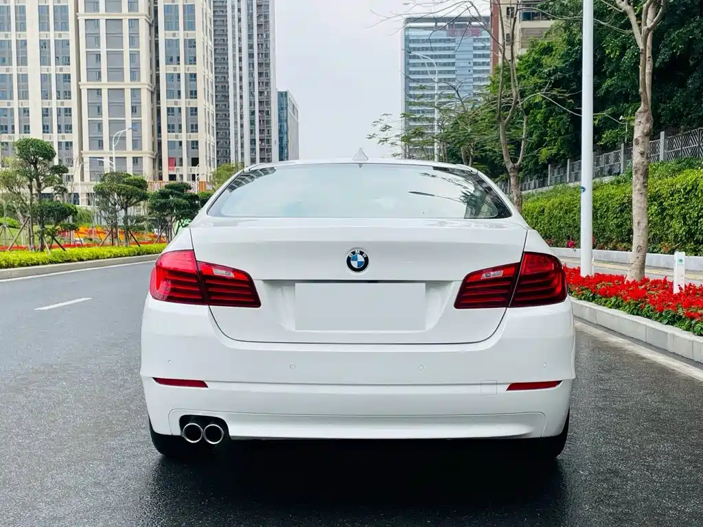 BMW 5 Series 2014
