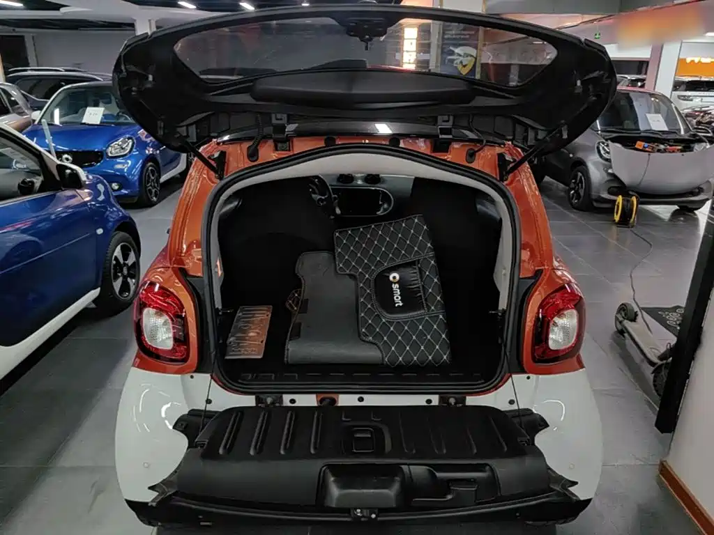 smart fortwo 2018 — фото 19