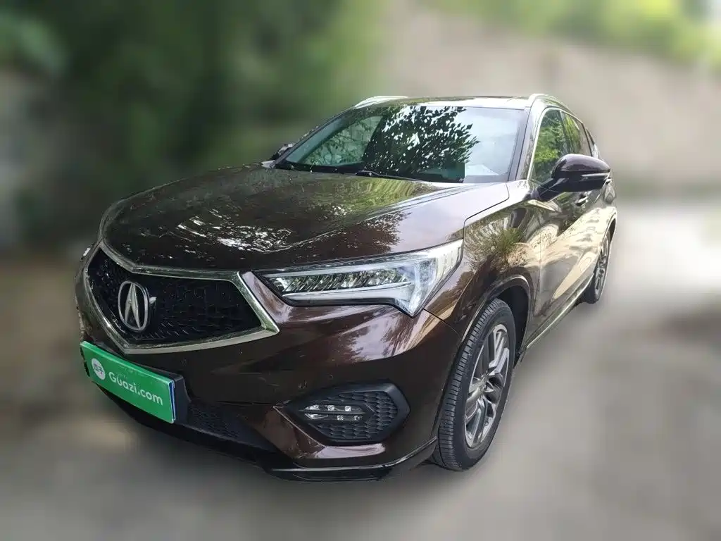 Acura CDX 2017 — фото 2
