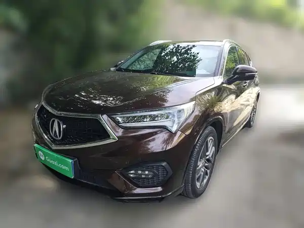 Acura CDX 2017