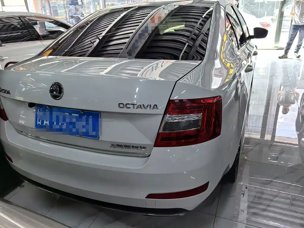 Skoda Octavia 2017