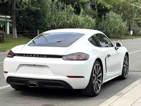 Porsche 718 2018