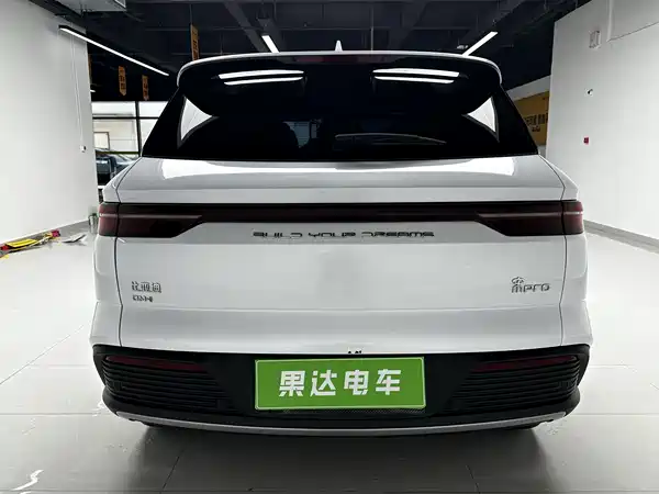 BYD Song Pro New Energy 2024