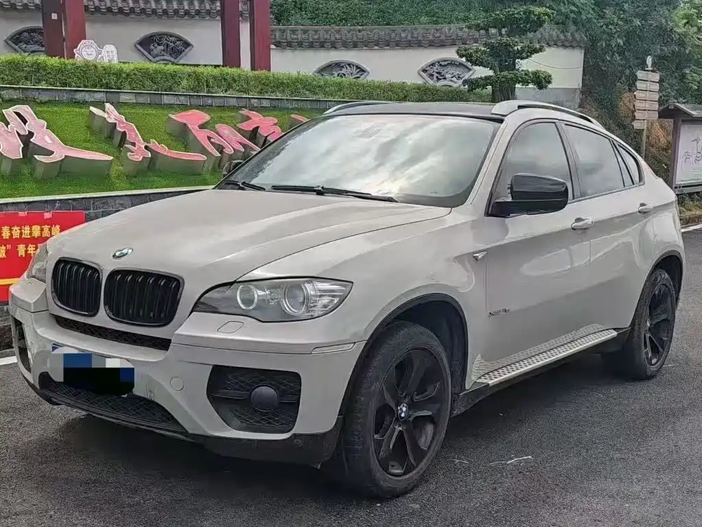 BMW X6 2010 — фото 1