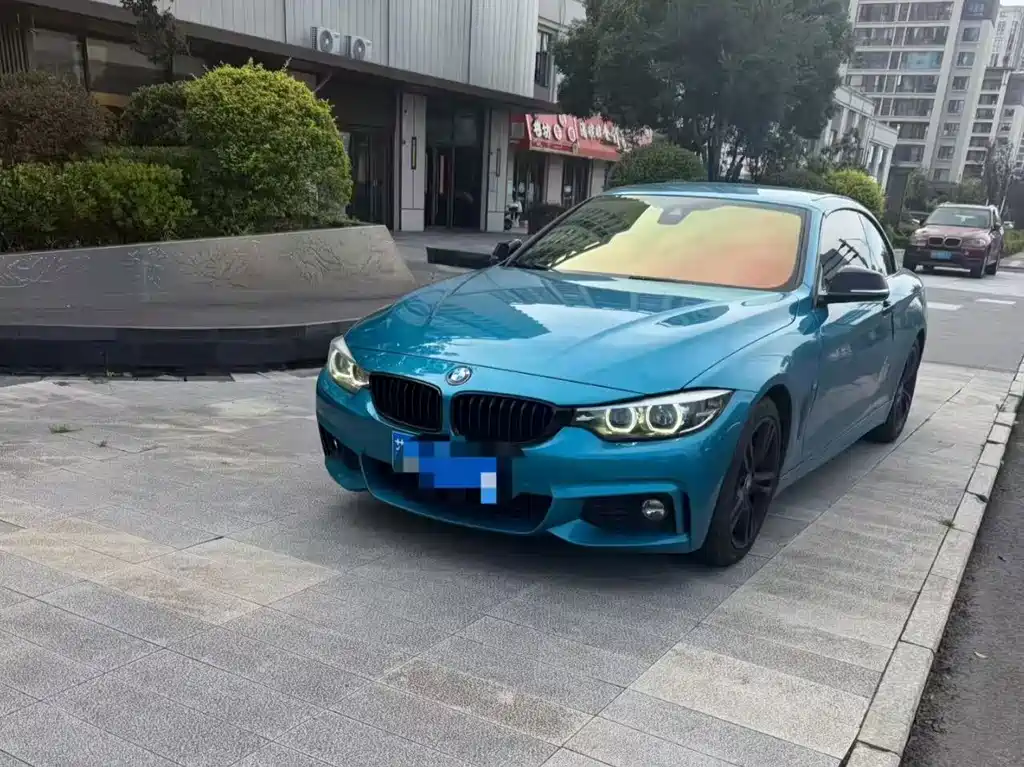 BMW 4 Series 2020 — фото 1