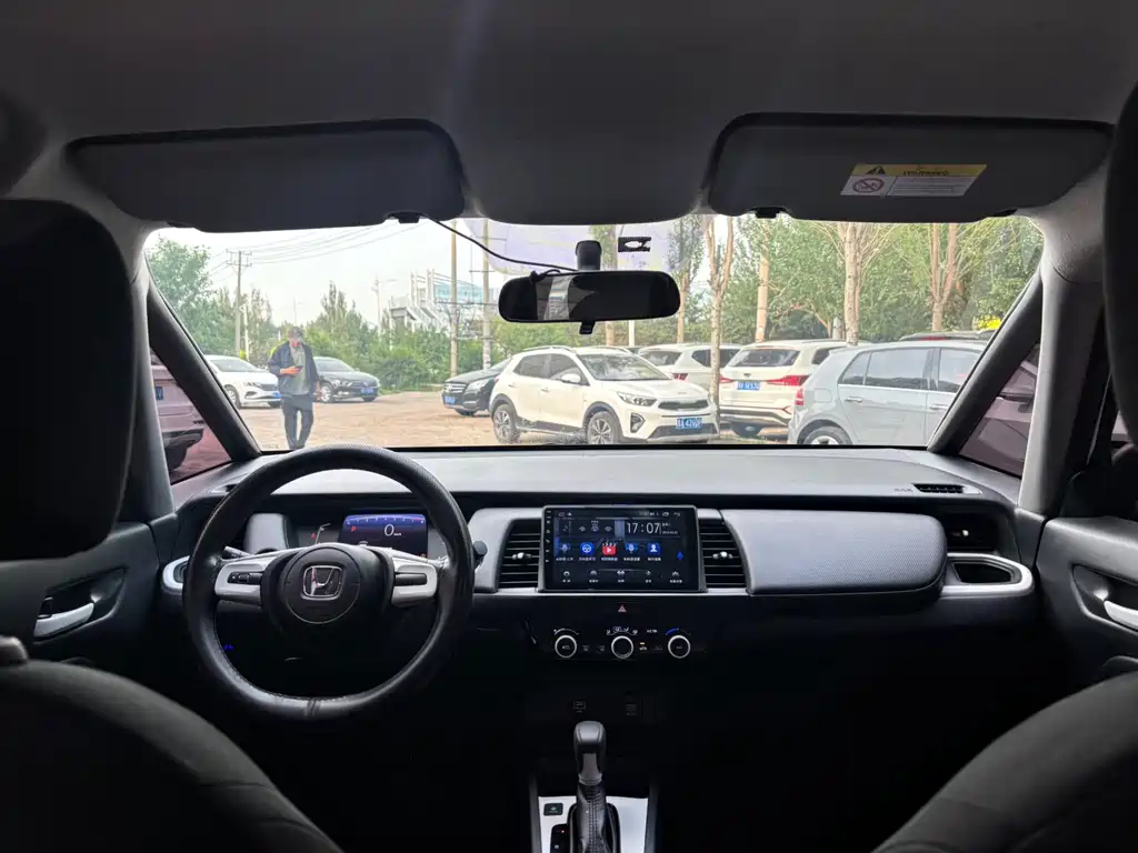 Honda Fit 2021