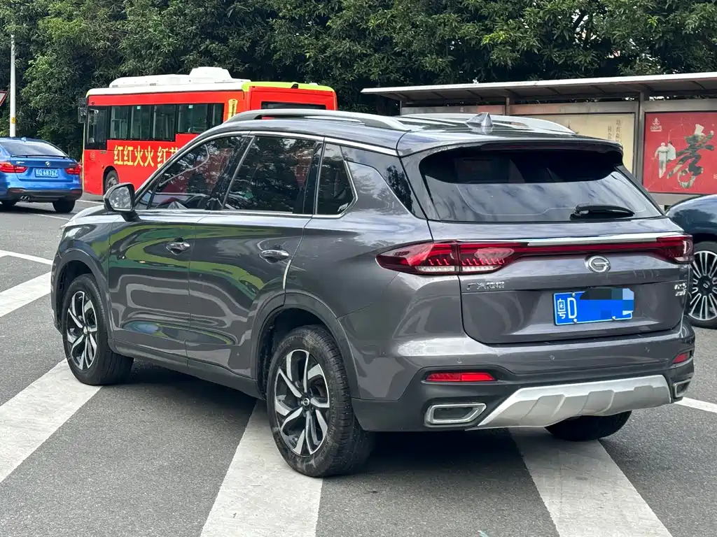 GAC Motor Trumpchi GS5 2019 — фото 11