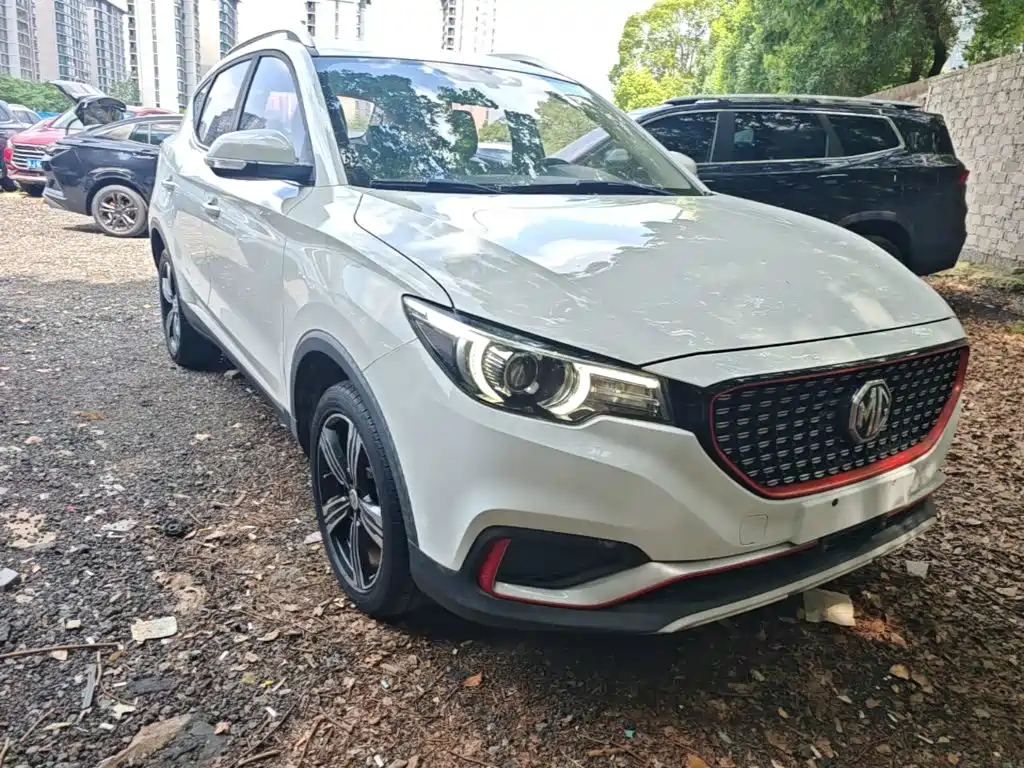 MG ZS 2017