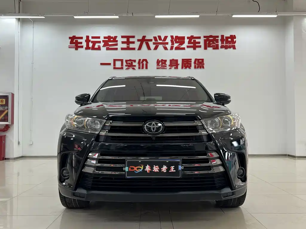 Toyota Highlander 2020 — фото 2