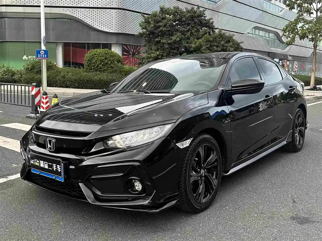 Honda Civic 2020 — фото 1