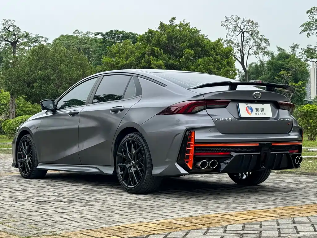 GAC Motor Shadow Leopard 2023 — фото 23