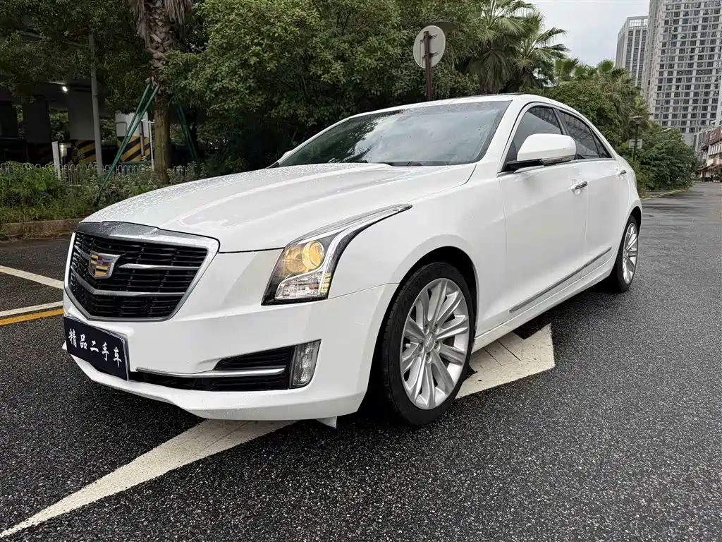 Cadillac ATS-L 2019 — фото 1