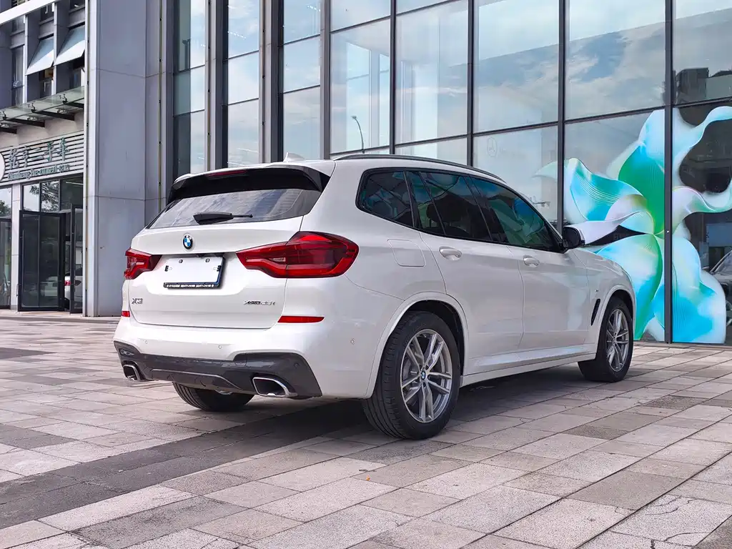 BMW X3 2018 — фото 4