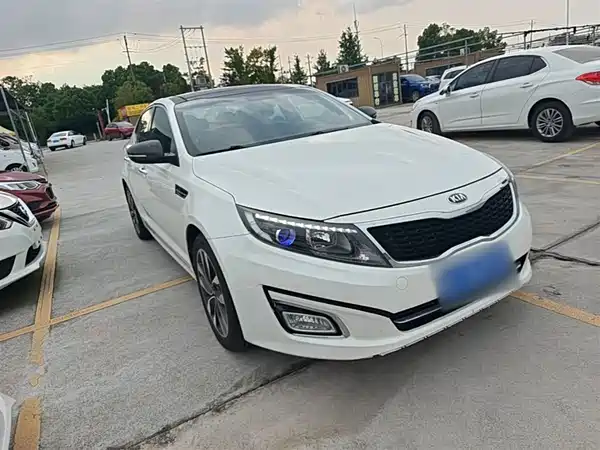 Kia K5 2014