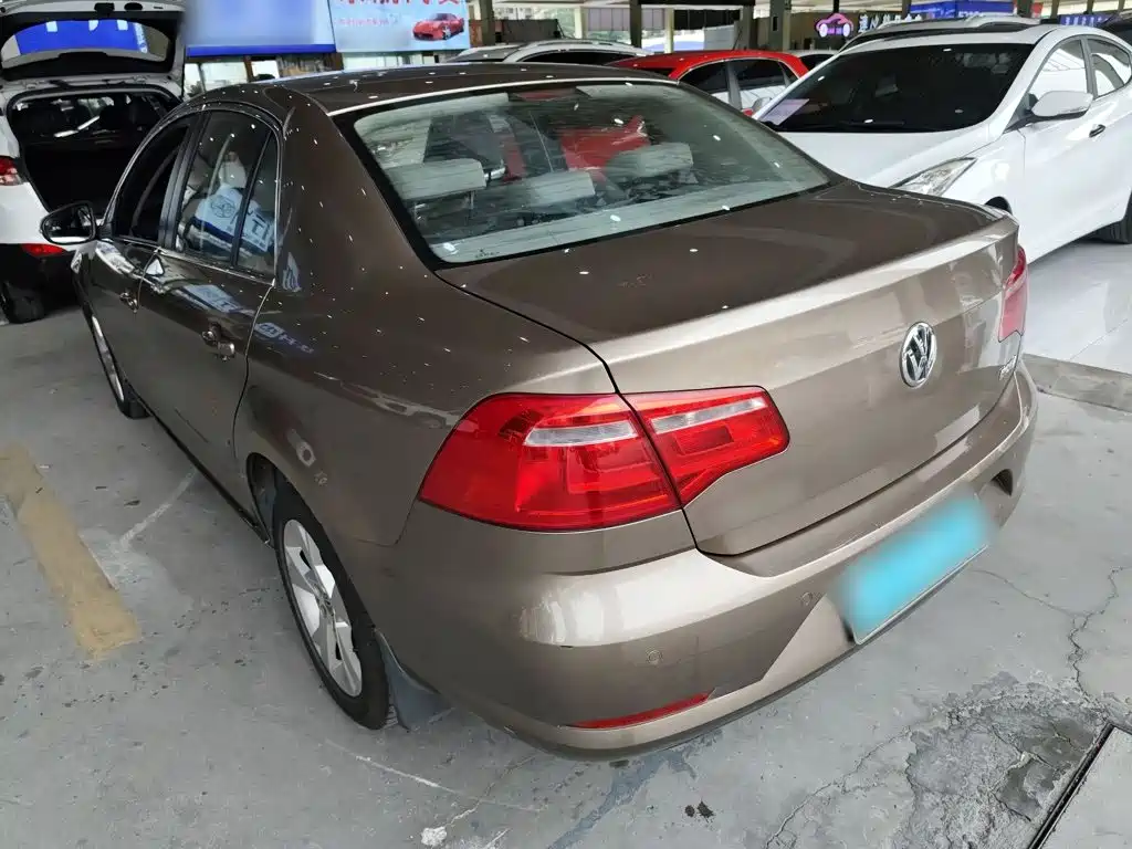 Volkswagen Bora 2015