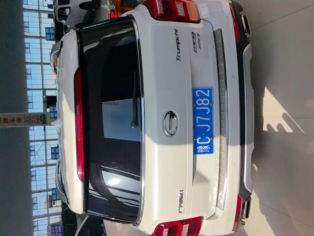 GAC Motor Trumpchi GS8 2019 — фото 6