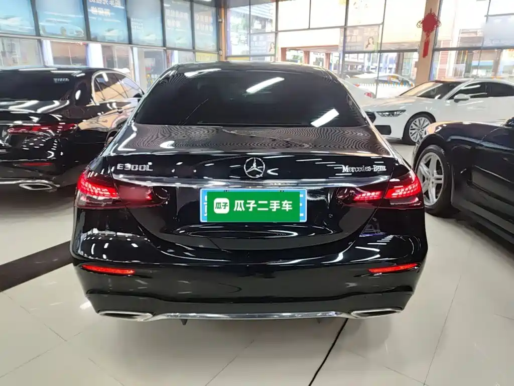 Mercedes-Benz E-Class 2022