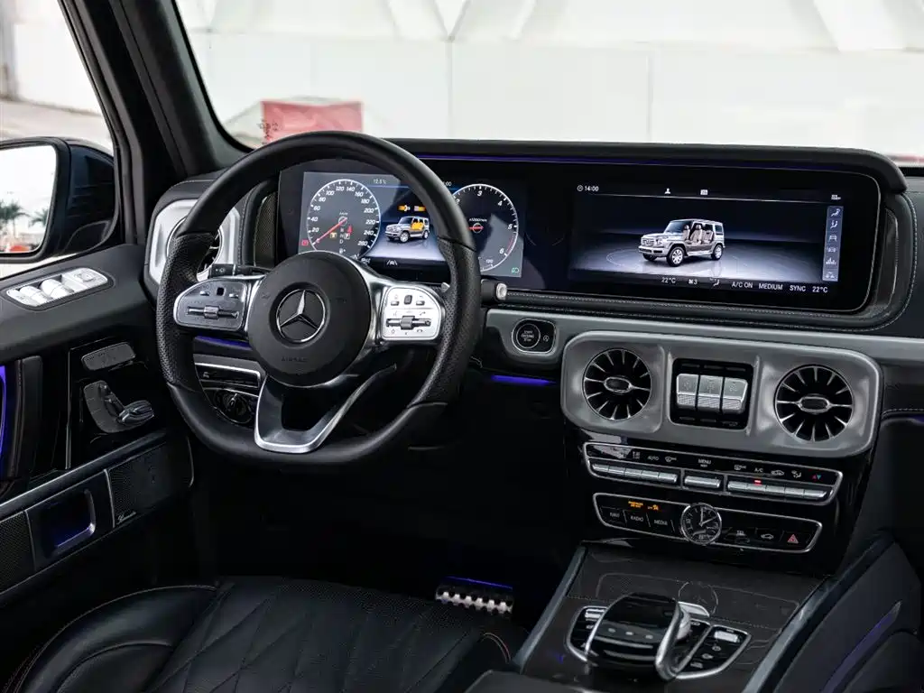 Mercedes-Benz G-Class 2025 — фото 11