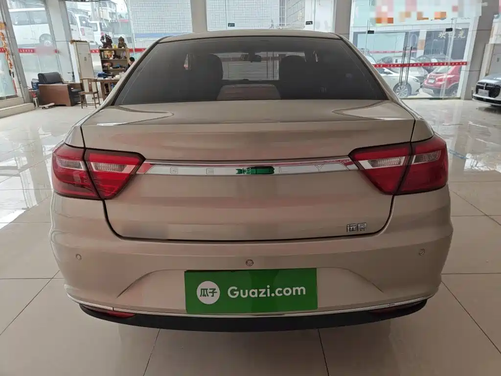 Geely Vision 2018