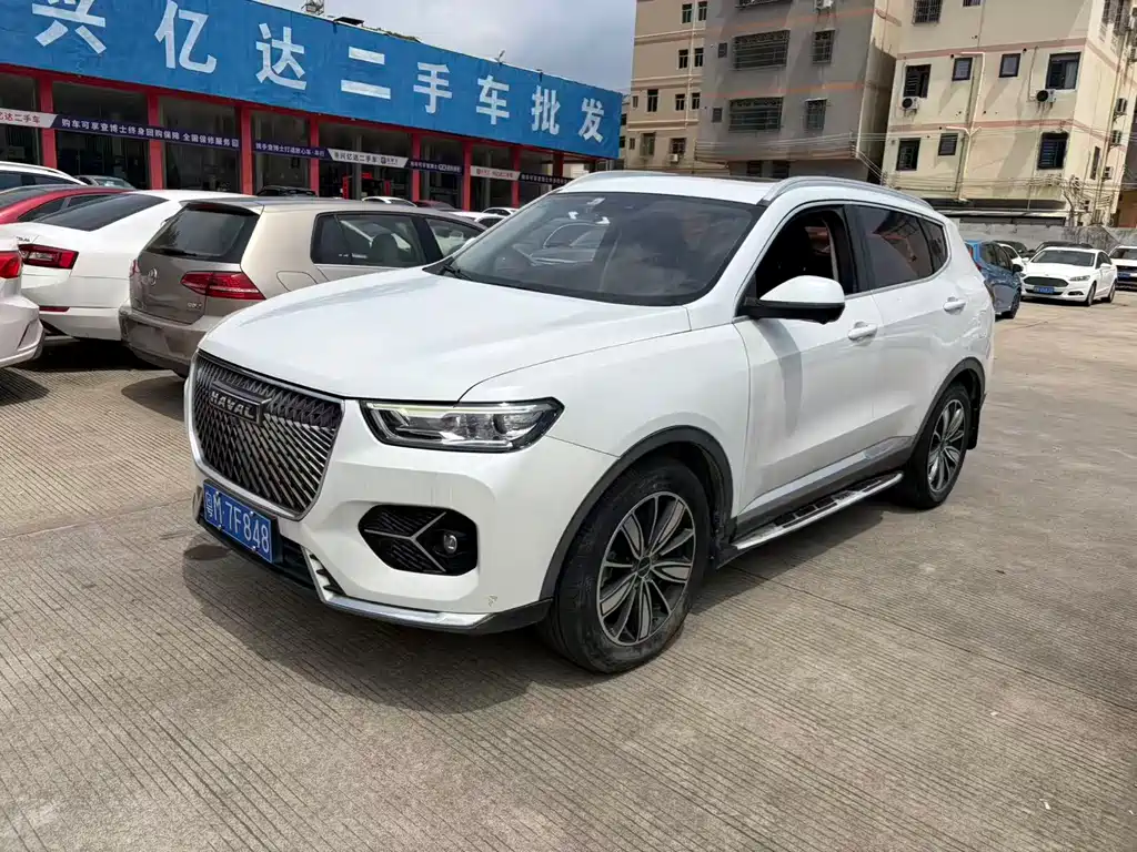 Haval H6 2020 — фото 2
