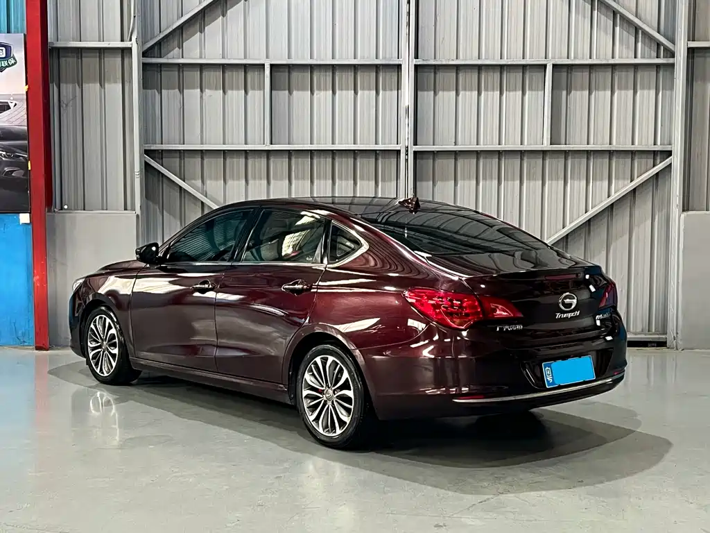 GAC Motor Trumpchi GA6 2016 — фото 9