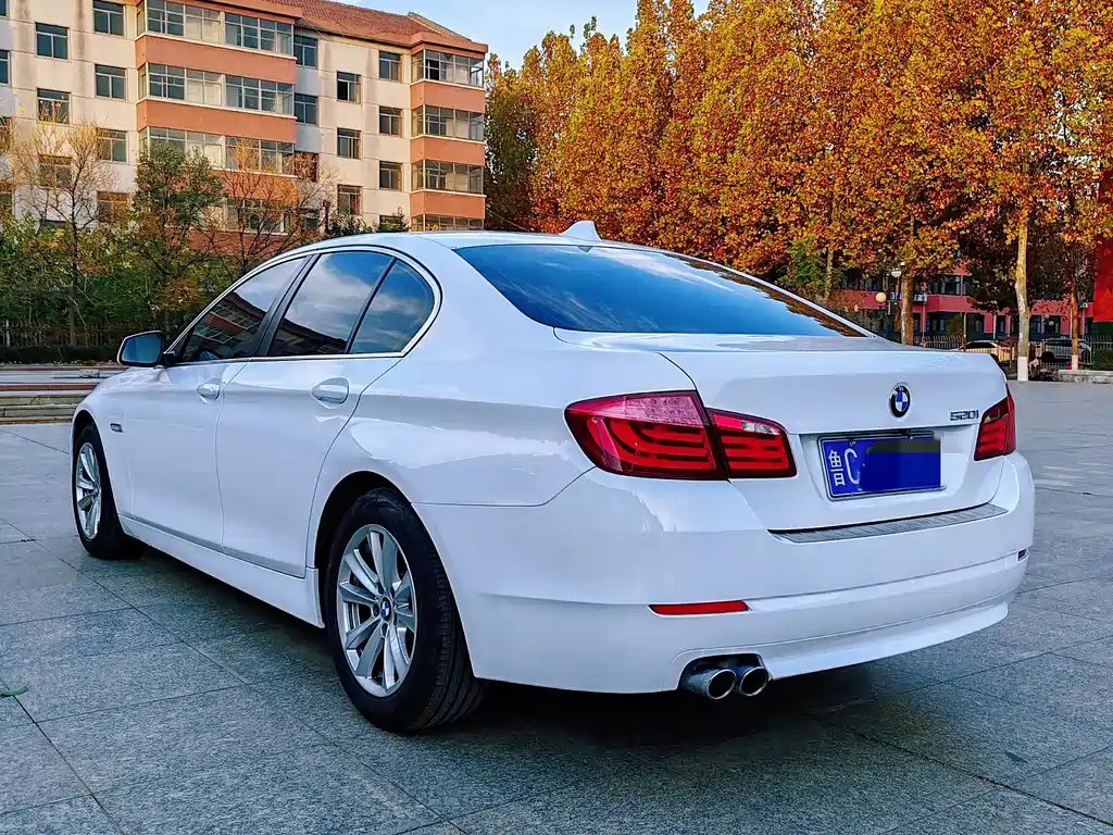 BMW 5 Series 2013 — фото 12