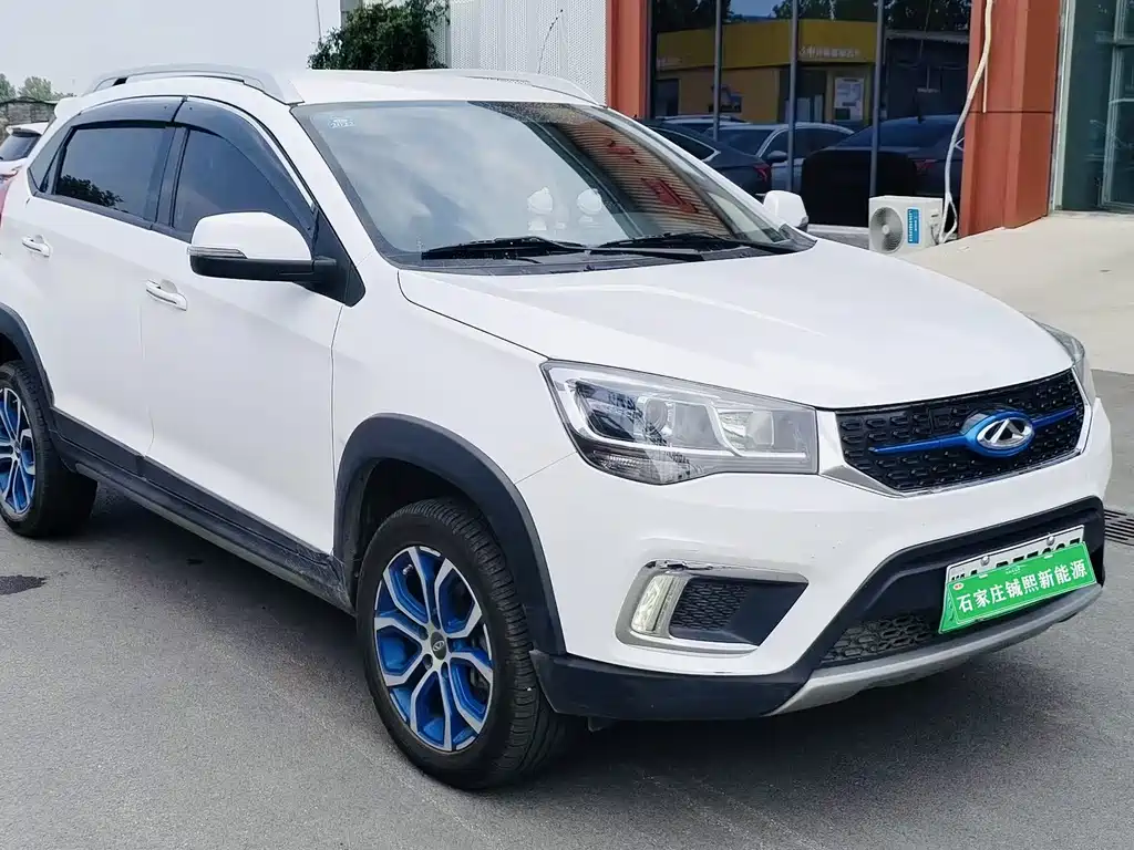 Chery New Energy Tiggo 3xe 2018 — фото 3