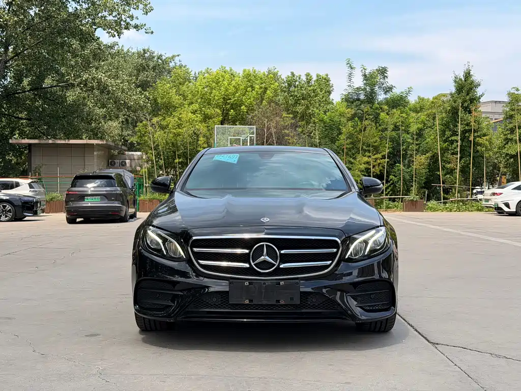 Mercedes-Benz E-Class 2020
