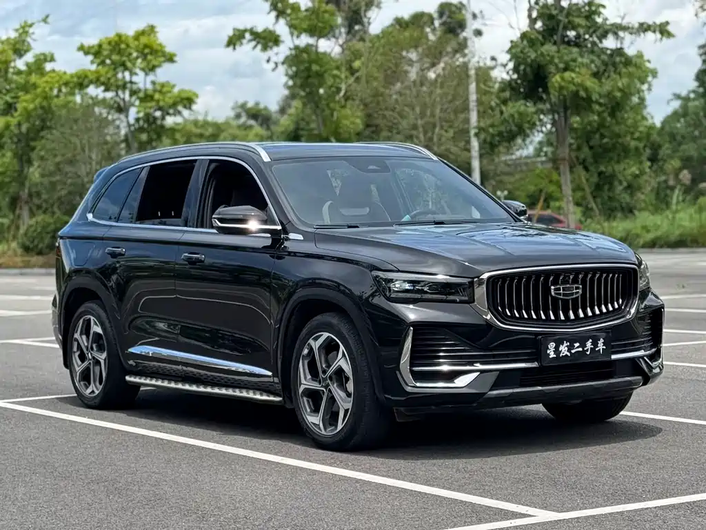 Geely Xingyue L 2022 — фото 3