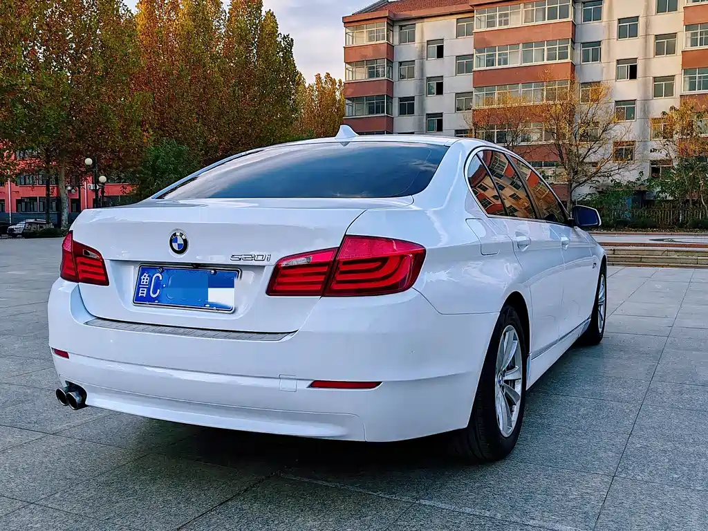 BMW 5 Series 2013 — фото 8