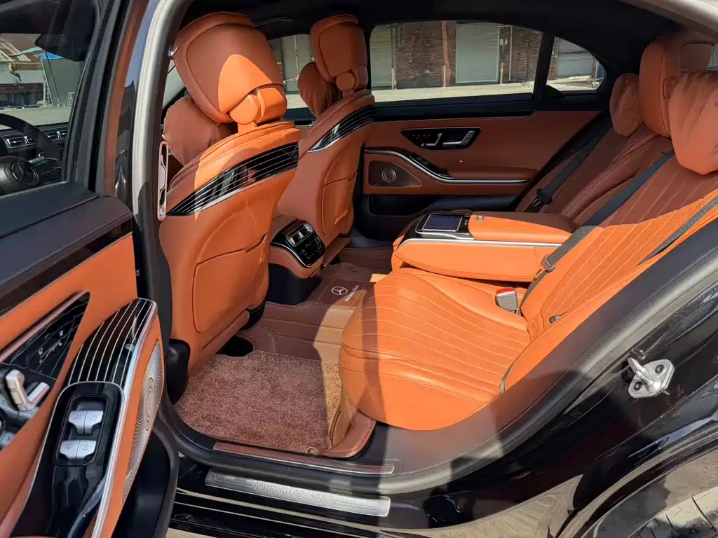 Mercedes-Benz S-Class 2022 — фото 9