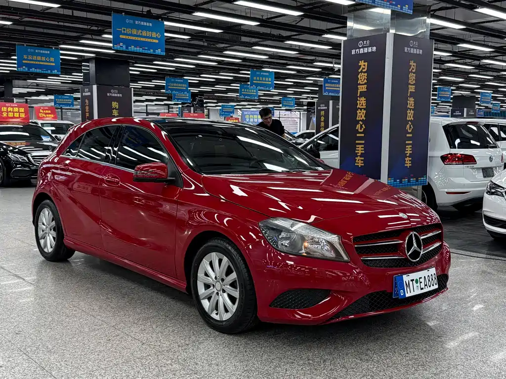 Mercedes-Benz A-Class 2013
