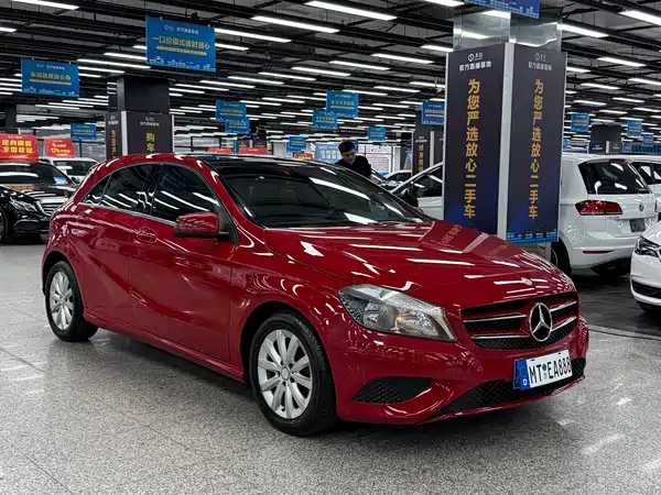 Mercedes-Benz A-Class 2013