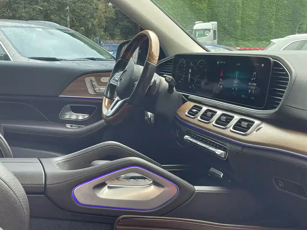 Mercedes-Benz GLS 2020 — фото 11