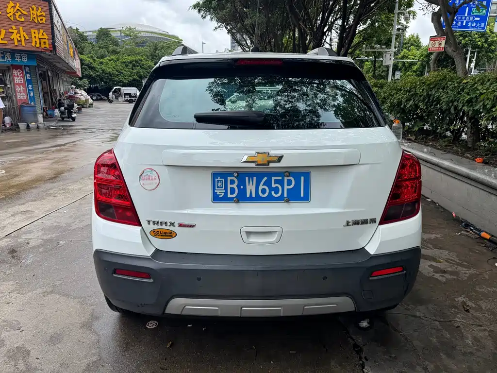Chevrolet Trax 2014
