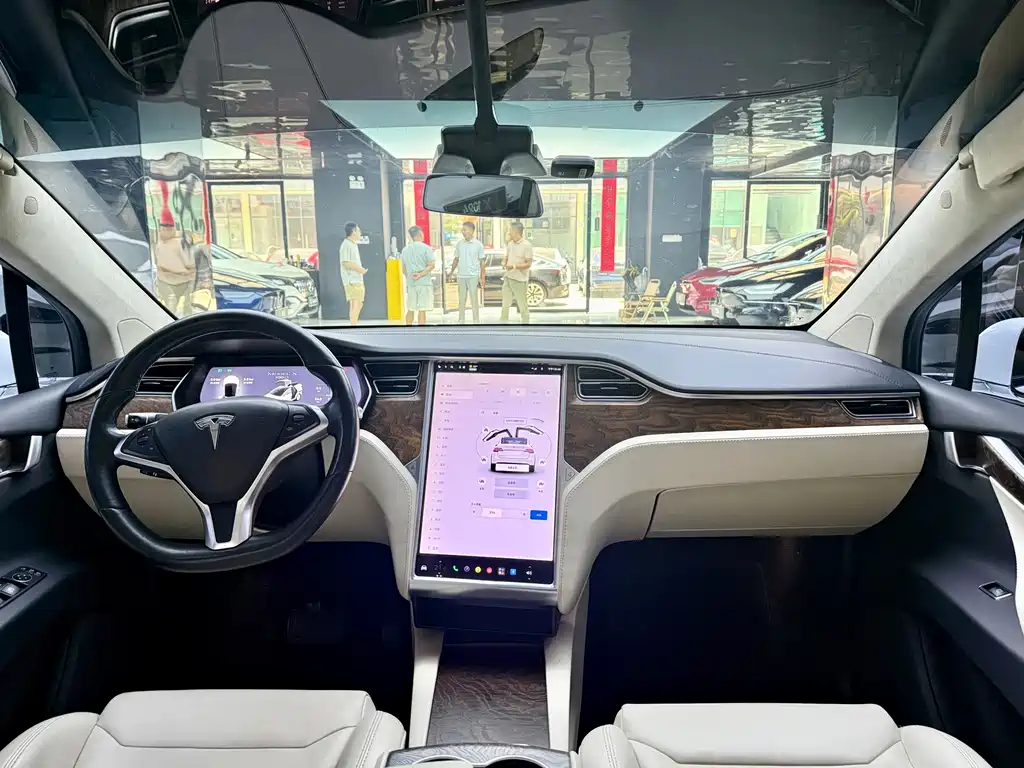 Tesla Model X 2018 — фото 8