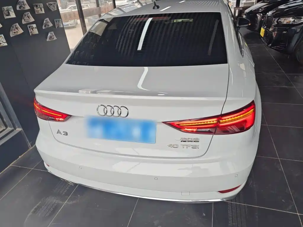 Audi A3 2019