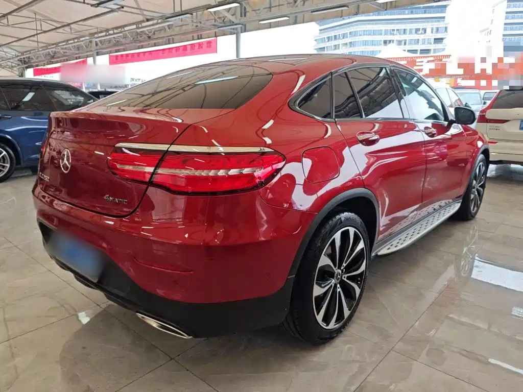 Mercedes-Benz GLC Coupe 2019