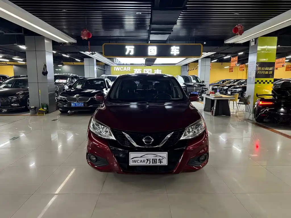 Nissan Tiida 2018
