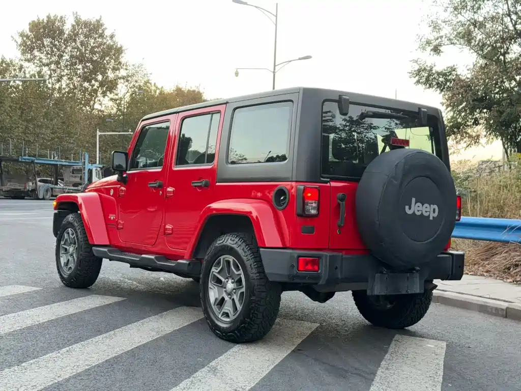 Jeep Wrangler 2018 — фото 4