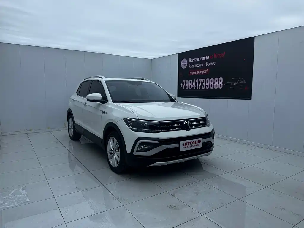 Volkswagen T-Cross 2022 — фото 2
