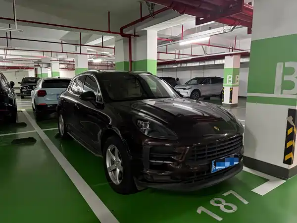 Porsche Macan 2019