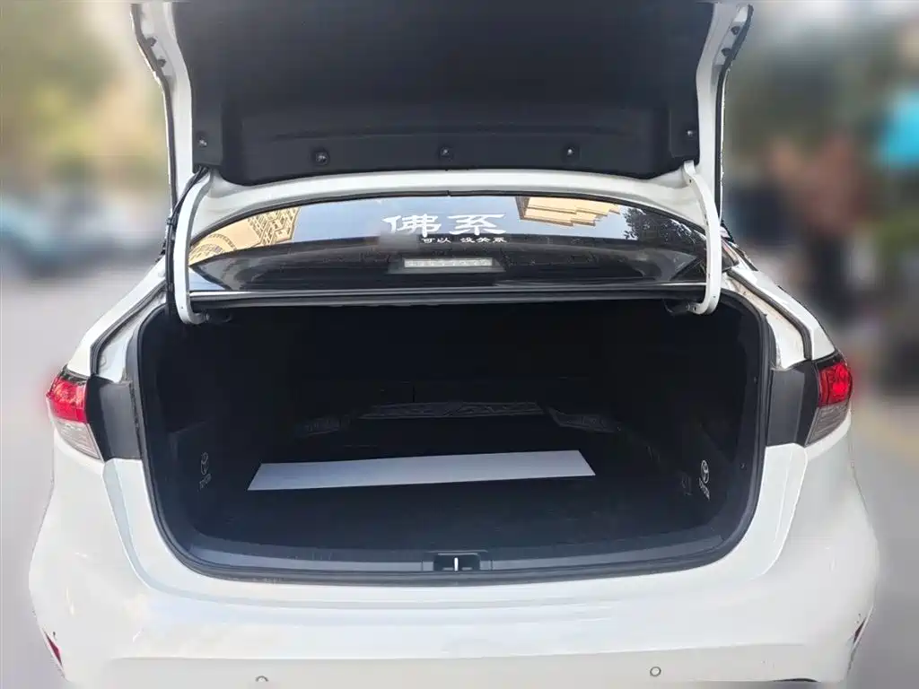 Toyota Levin 2021 — фото 10
