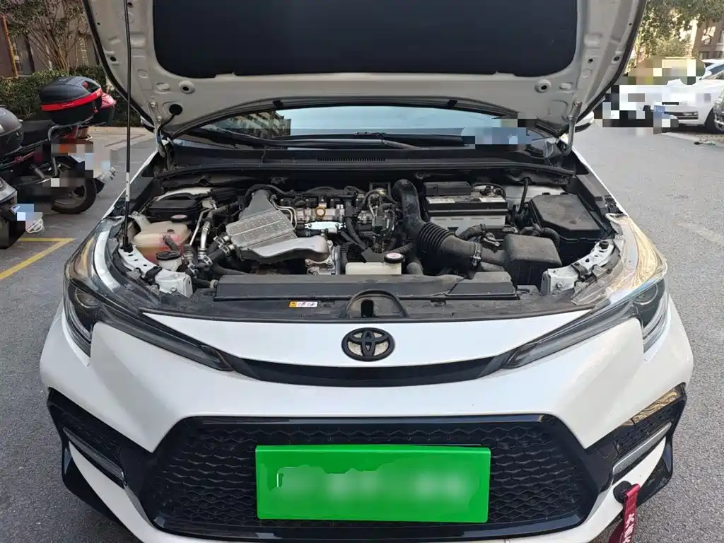 Toyota Levin 2021 — фото 11