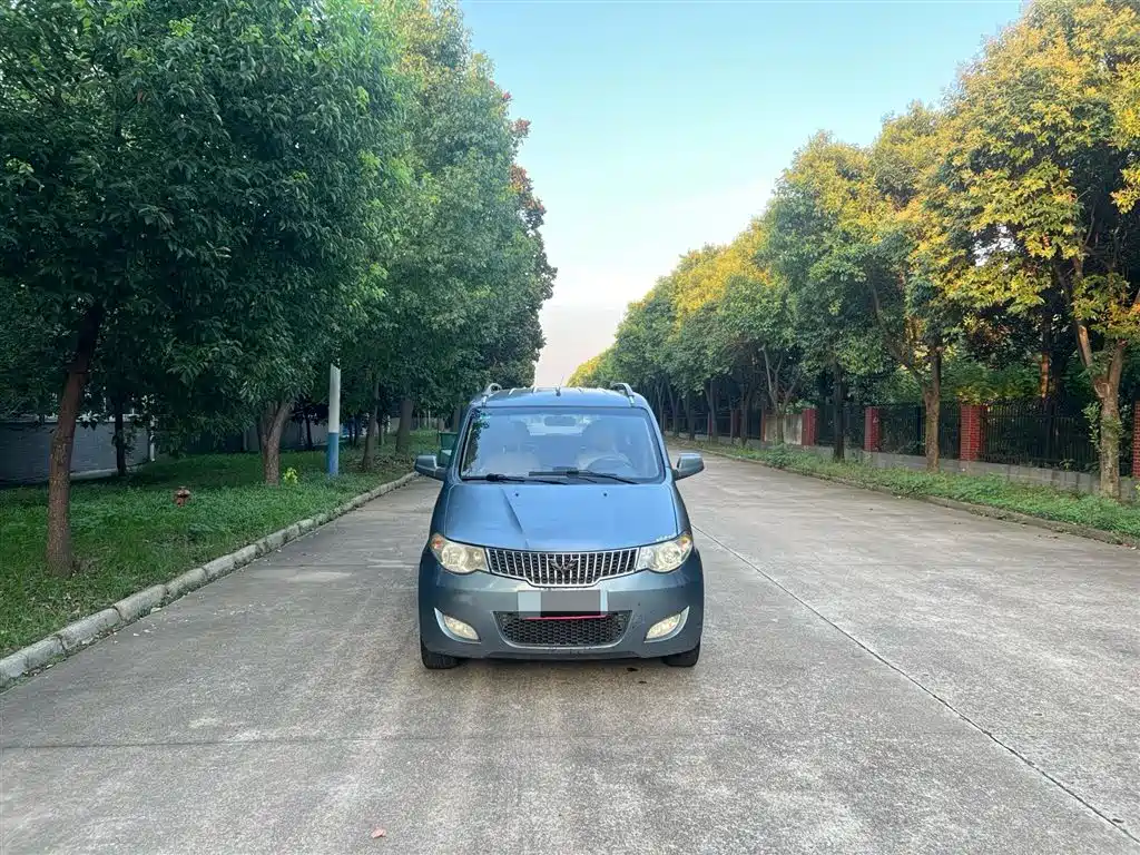 Wuling Hongguang 2014
