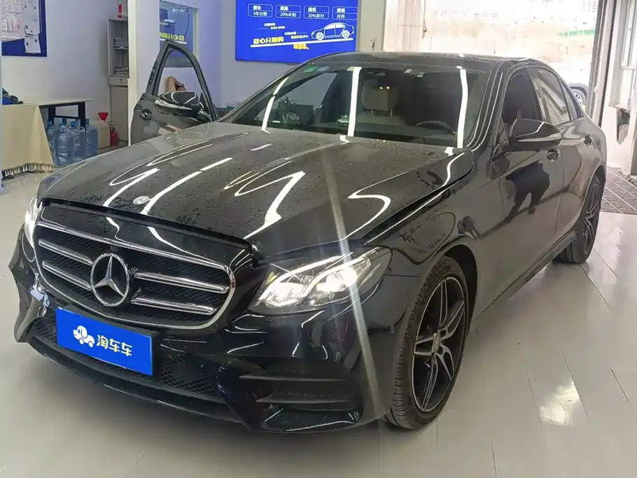 Mercedes-Benz E-Class 2017