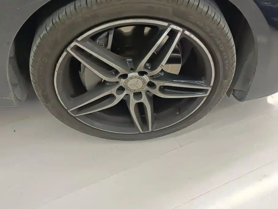 Mercedes-Benz E-Class 2017
